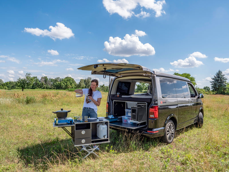 Kit di camperizzazione Reimo Camping Box L - per VW T5/T6 e van