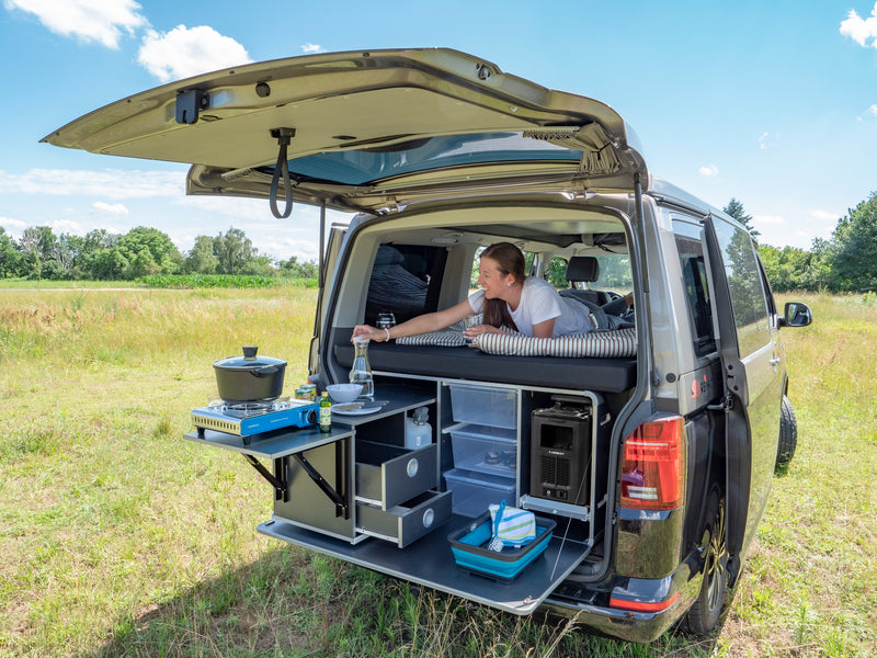 Kit di camperizzazione Reimo Camping Box L - per VW T5/T6 e van