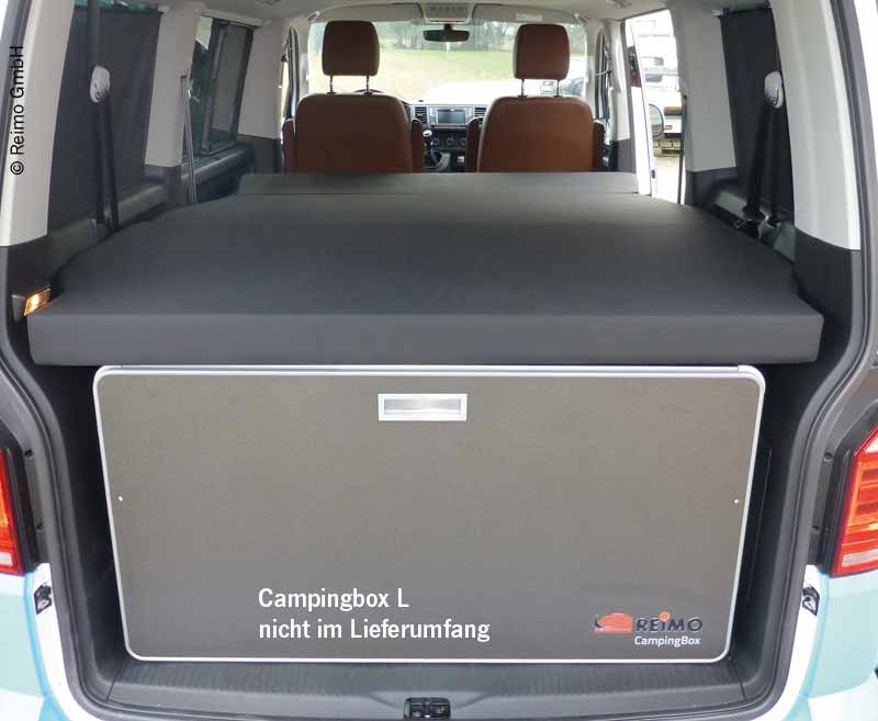Modulo letto per kit camperizzazione Campingbox L