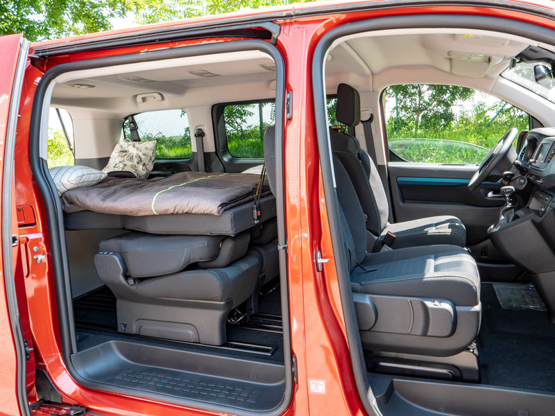 Kit di camperizzazione Reimo Camping Box M - per VW Caddy e mini-van