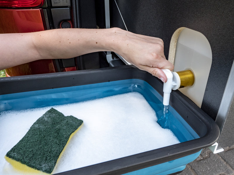 Kit di camperizzazione Reimo Camping Box M - per VW Caddy e mini-van