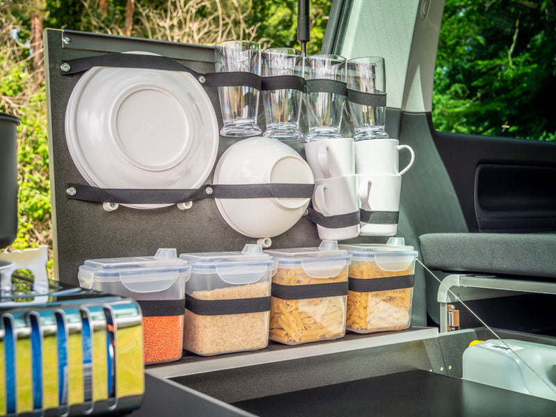 Kit di camperizzazione Reimo Camping Box L-CM - per VW California e Multivan