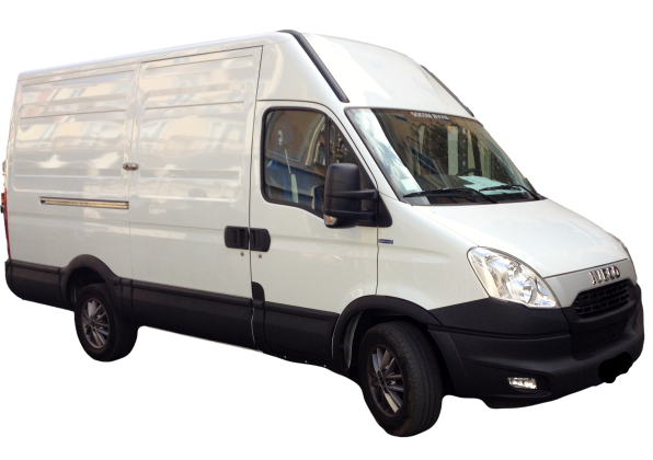 Carbest Copertura esterna camper van - Iveco Daily 2006-2014 - Parabrezza e finestrini