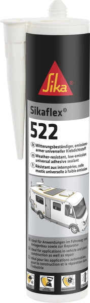 Sikaflex 522 - Adesivo sigillante - Bianco 300ml