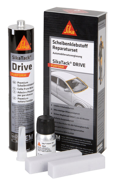 Sika Tack Drive - kit per installazione cristalli auto - 300ml