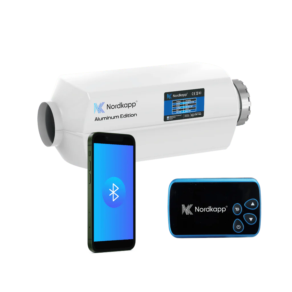 Riscaldatore a gasolio per camper NordKapp (varie potenze e versioni) - 12/24V con Bluetooth