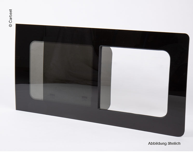 Finestrino scorrevole in vetro di sicurezza oscurato per VW T5/T6