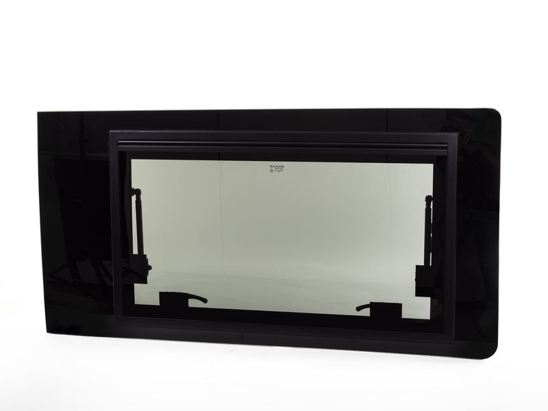 Finestrino fisso in vetro di sicurezza oscurato per VW T5 e T6