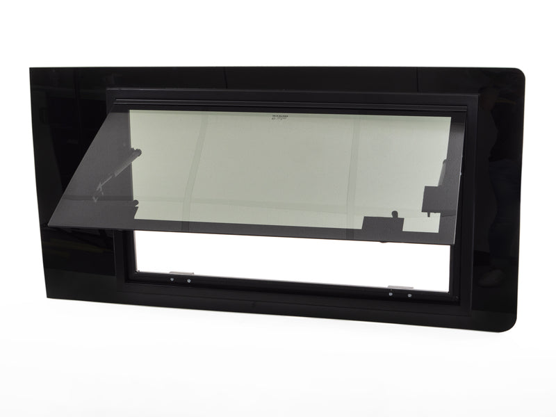 Finestrino fisso in vetro di sicurezza oscurato per VW T5 e T6