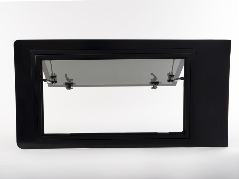 Finestrino fisso in vetro di sicurezza oscurato per VW T5 e T6