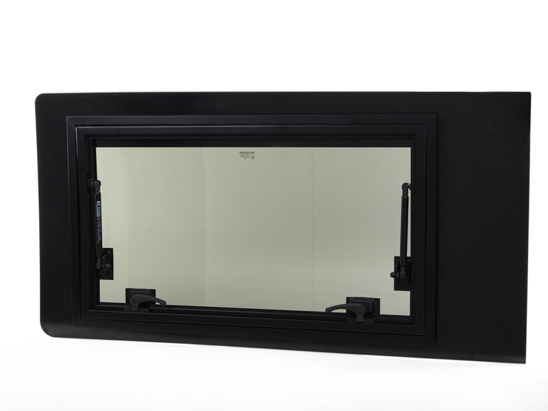 Finestrino fisso in vetro di sicurezza oscurato per VW T5 e T6