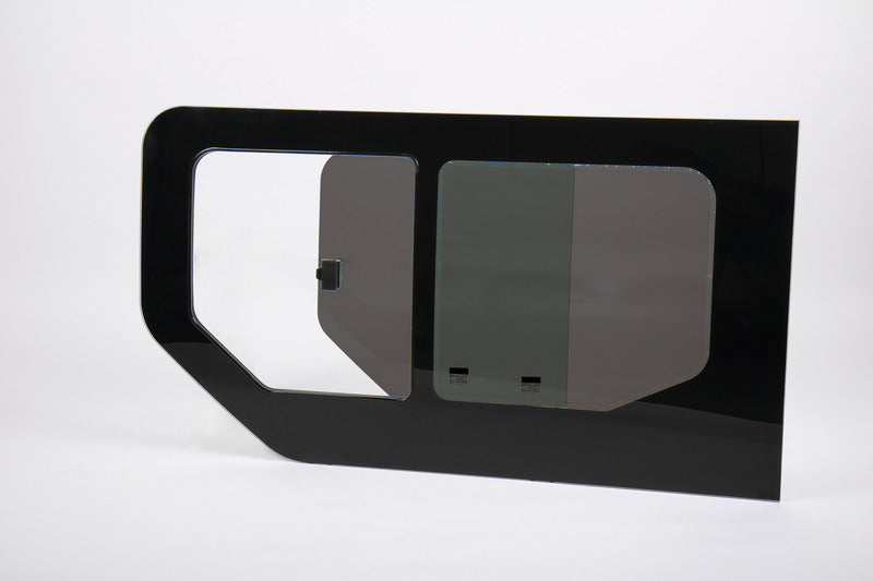 Finestrino scorrevole in vetro di sicurezza oscurato per Renault Trafic
