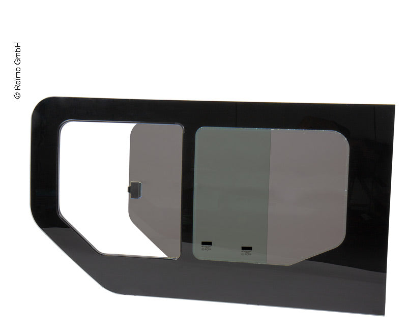 Finestrino scorrevole in vetro di sicurezza oscurato per Renault Trafic