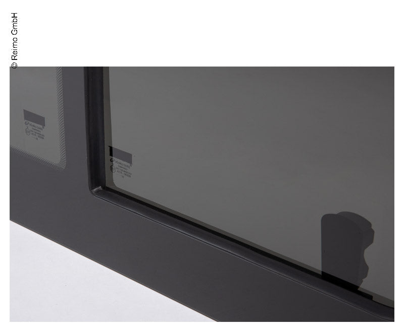 Finestrino fisso in vetro di sicurezza oscurato per VW T5 e T6