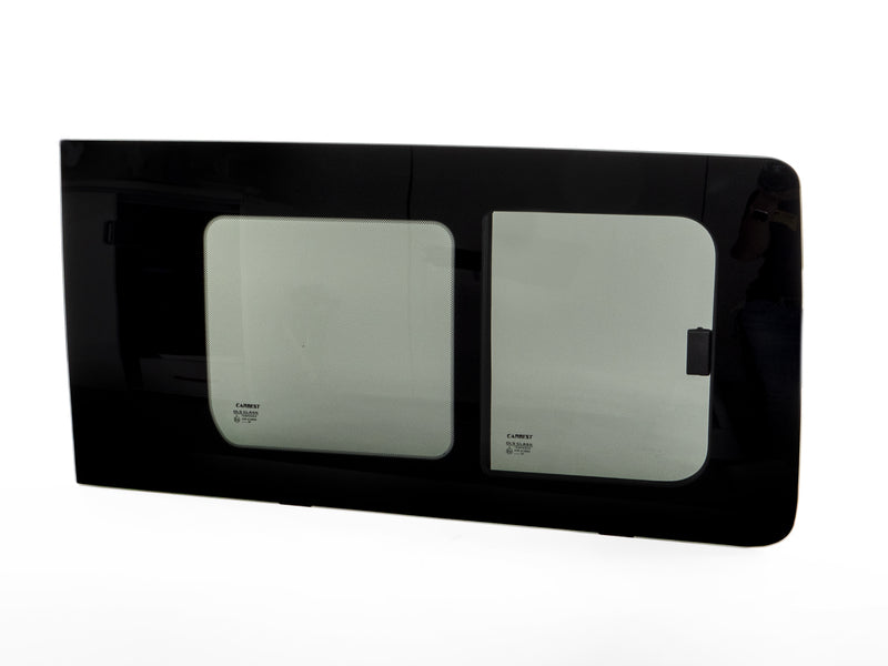 Finestrino fisso in vetro di sicurezza oscurato per VW Caddy