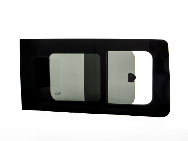 Finestrino fisso in vetro di sicurezza oscurato per VW Caddy
