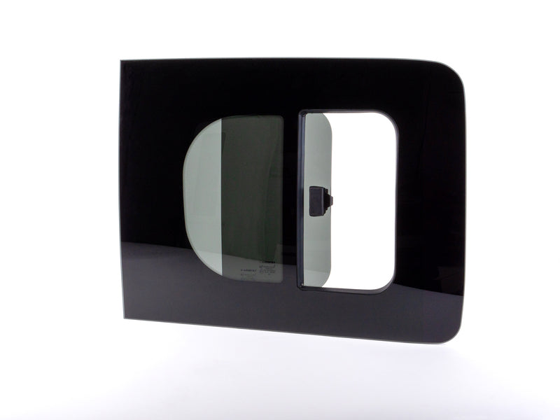 Finestrino fisso in vetro di sicurezza oscurato per VW Caddy