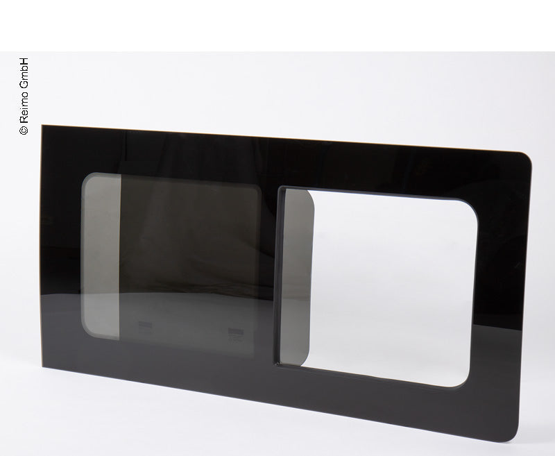 Finestrino scorrevole in vetro di sicurezza oscurato per Fiat Ducato