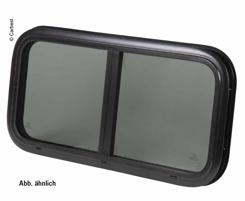 Carbest RW Motion - finestra scorrevole per camper e van - con doppio vetro - 800x340mm