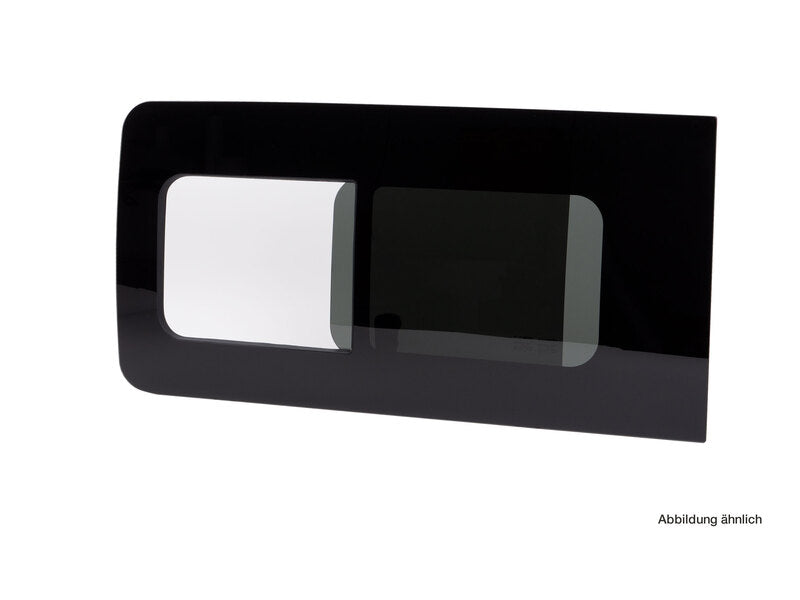 Finestrino scorrevole in vetro di sicurezza oscurato per Citroen Jumpy 3 (dal 2016) - Laterale destro