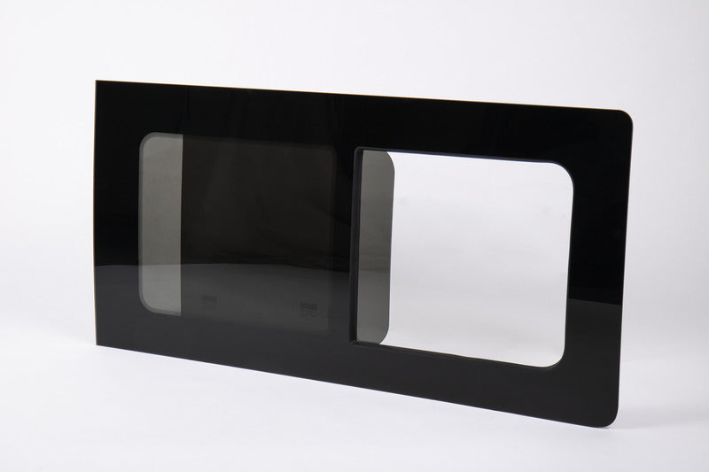 Finestrino scorrevole in vetro di sicurezza oscurato per Ford Transit V363 L2/L3/L4 - Destro