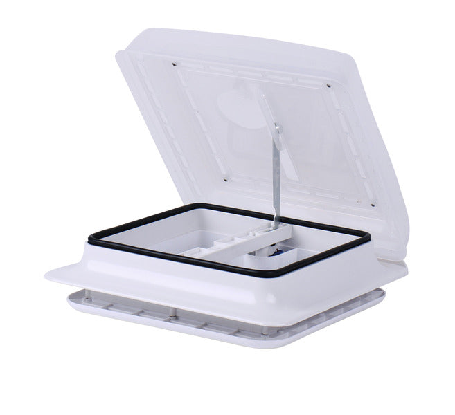 Carbest - Oblò a tetto 28x28cm trasparente - ideale per il bagno del camper