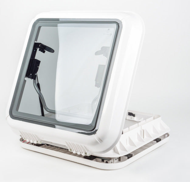 Carbest - Oblò a tetto 45x40cm - trasparente con oscurante e zanzariera