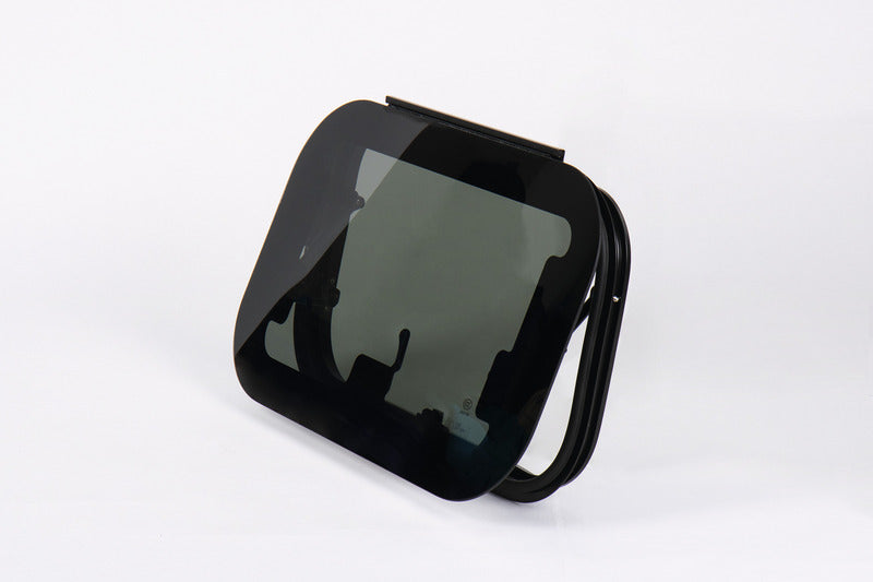 Carbest RW Eco - finestra a compasso per camper e van - in vetro di sicurezza - 700x450mm