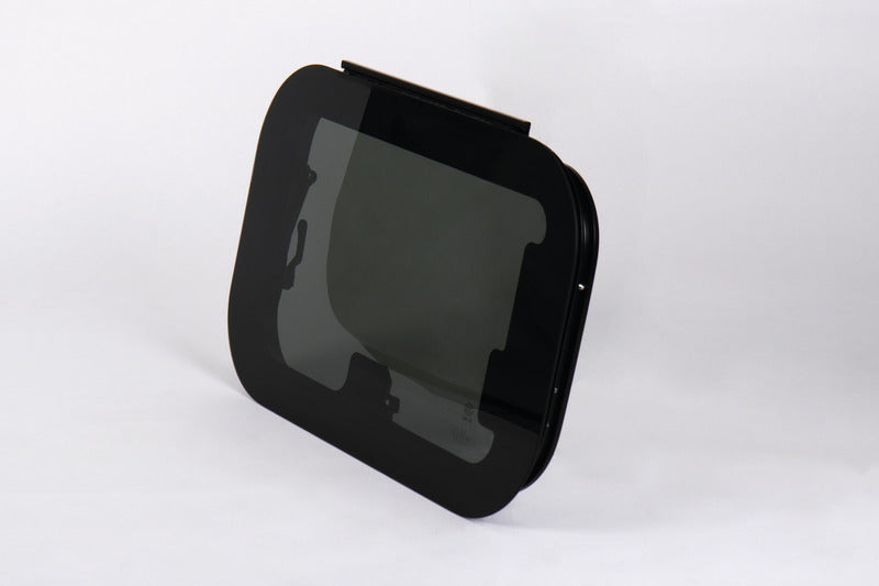 Carbest RW Eco - finestra a compasso per camper e van - in vetro di sicurezza - 700x400mm