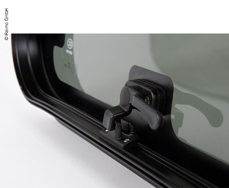 Carbest RW Eco - finestra a compasso per camper e van - in vetro di sicurezza - 900x450mm