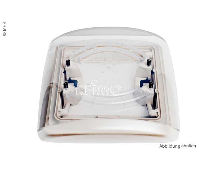 MPK Oblò per camper 28x28cm - ideale per il bagno - beige