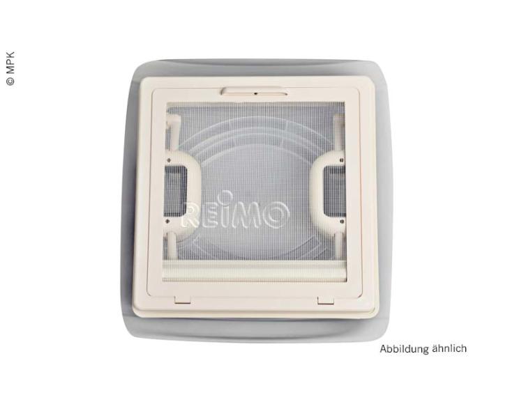 MPK Oblò per camper 28x28cm - ideale per il bagno - beige