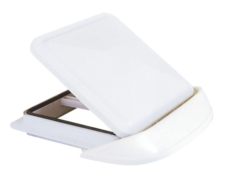 Reimo - oblò per camper 40x40cm bianco con zanzariera