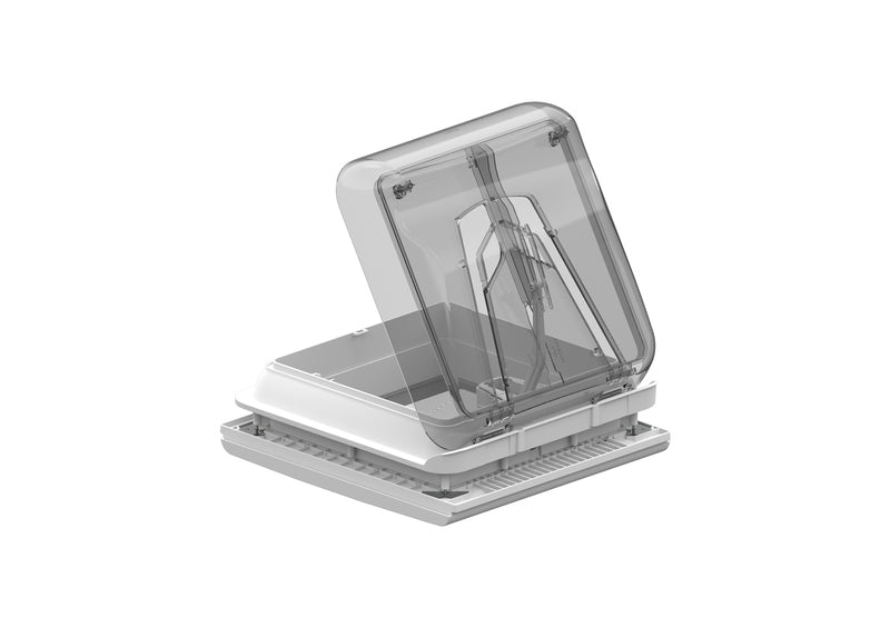 Fiamma Vent 28 - oblò 28x28cm - ideale per bagno camper - trasparente