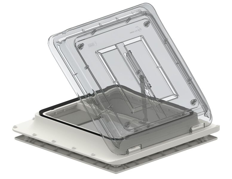 Fiamma Vent 40 - oblò per camper 40x40cm - trasparente