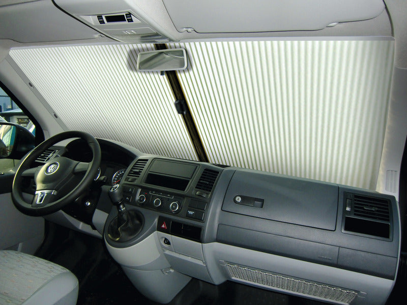 Remis RemiFront IV - Oscurante plissettato avvolgibile per parabrezza VW T5 e T6