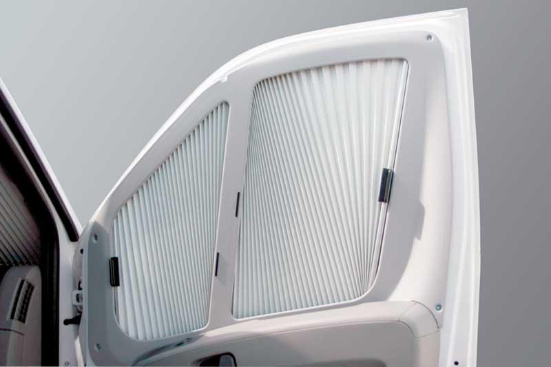 Remis RemiFront IV - Oscuranti plissettati per finestrini Ducato 2007-2011