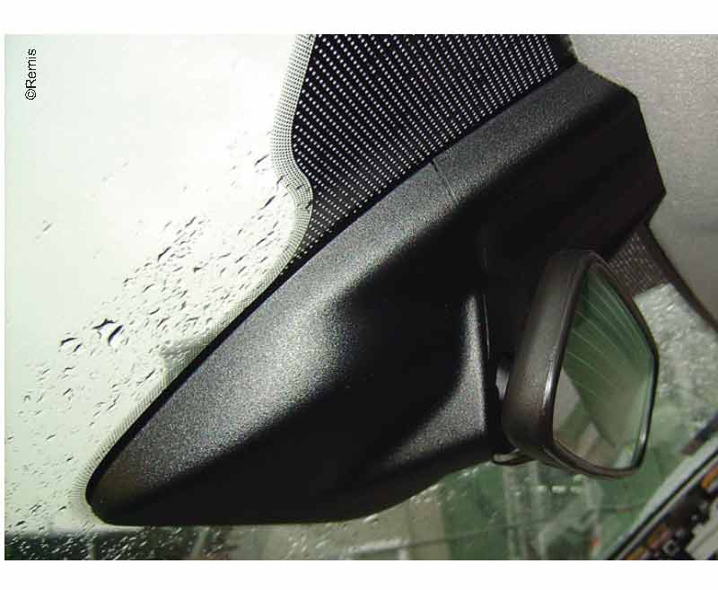 Remis RemiFront IV - Oscurante plissettato avvolgibile per parabrezza Ford Transit Custom 2012-2017 con View Pack 2