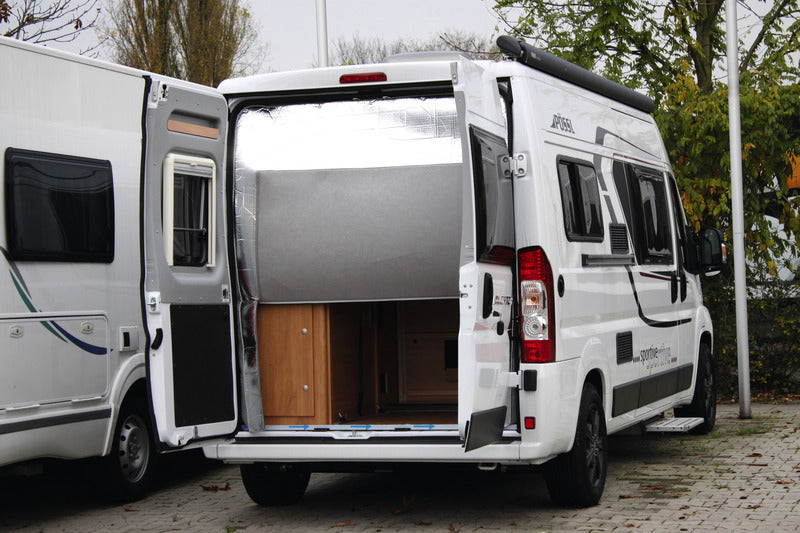 Copertura termica isolante interna per portellone posteriore - Grigio chiaro