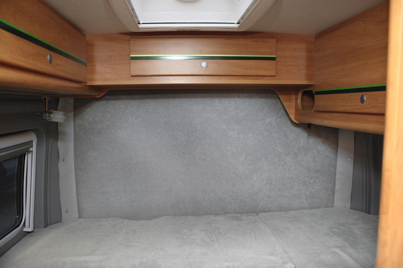 Copertura termica isolante interna per portellone posteriore - Grigio chiaro