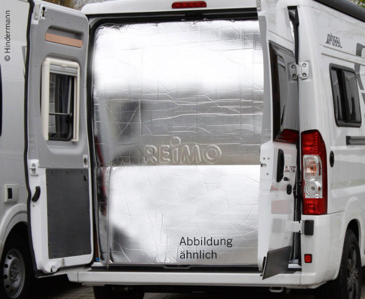 Copertura termica isolante interna per portellone posteriore - Beige