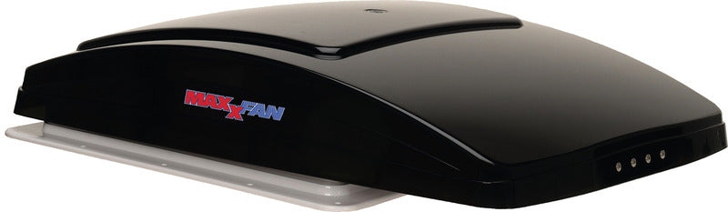 Maxxair MaxxFan Deluxe - Oblò a tetto 40x40cm con parapioggia - fumè