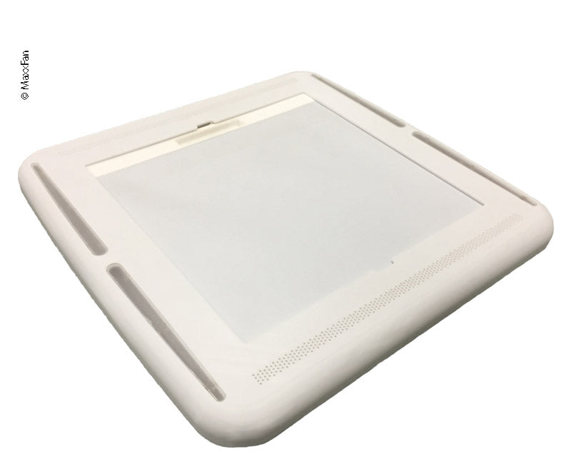 Maxxair - MaxxShade, unità oscurante avvolgibile con LED per oblò MaxxFan Deluxe