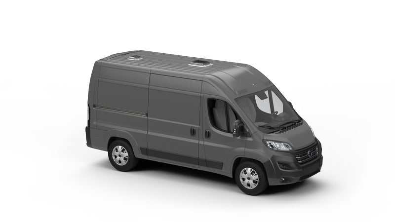 Fiamma - Adattatore per montaggio oblò su Fiat Ducato