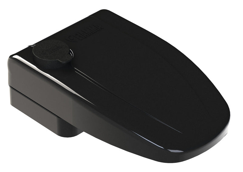 SafeDoor - serratura supplementare esterna -Nero