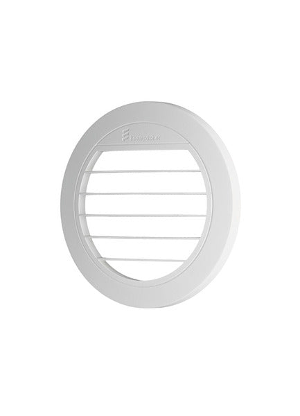 Eberspächer Griglia di ventilazione (uscita 0°) per riscaldatore Airtronic D2, Ø50/60mm - Bianco