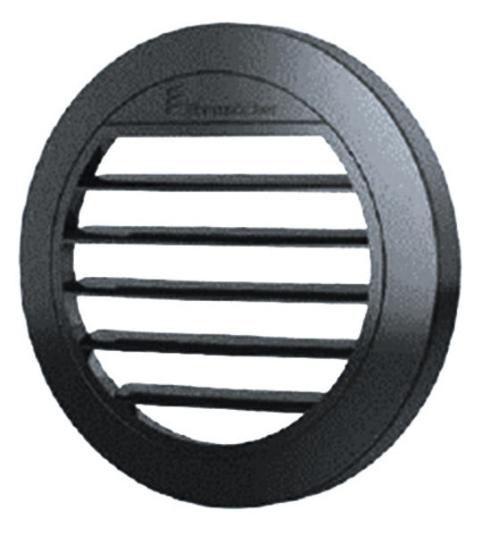 Eberspächer Griglia di ventilazione (uscita 30°) per riscaldatore Airtronic D2, Ø50/60mm - Nero