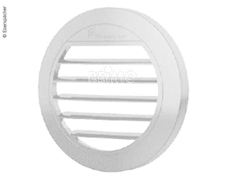 Eberspächer Griglia di ventilazione (uscita 30°) per riscaldatore Airtronic D2, Ø50/60mm - Bianco