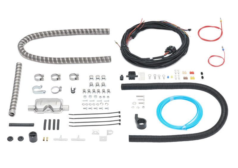 Eberspacher Airtronic D2L - Kit completo con riscaldatore a gasolio per camper e van e accessori- 2kW