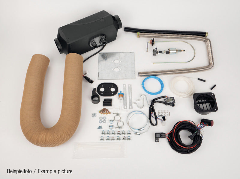 Carbest VanHeat 2.0DH - Riscaldatore a gasolio per camper e van - 2kW